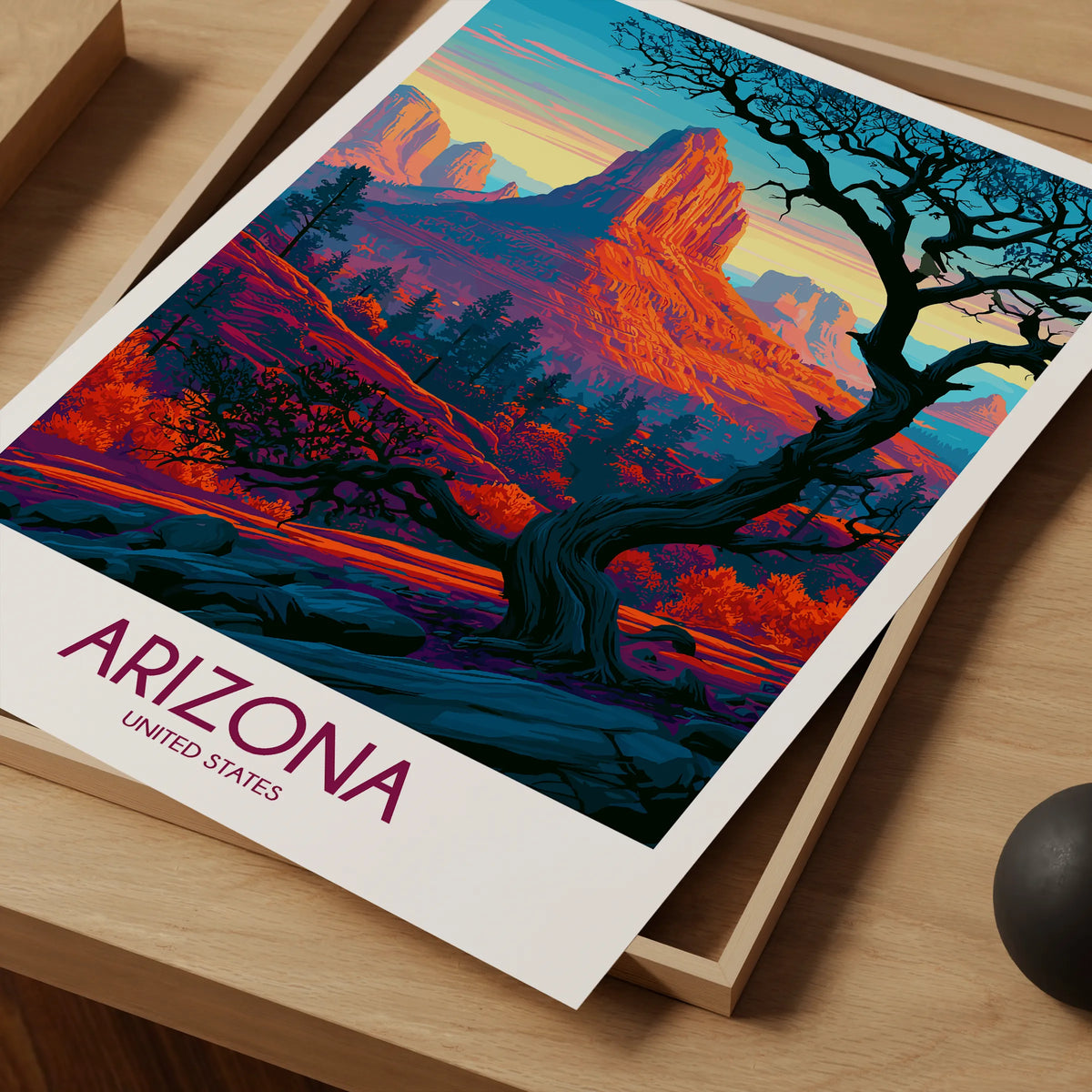 Arizona Home Office Decor