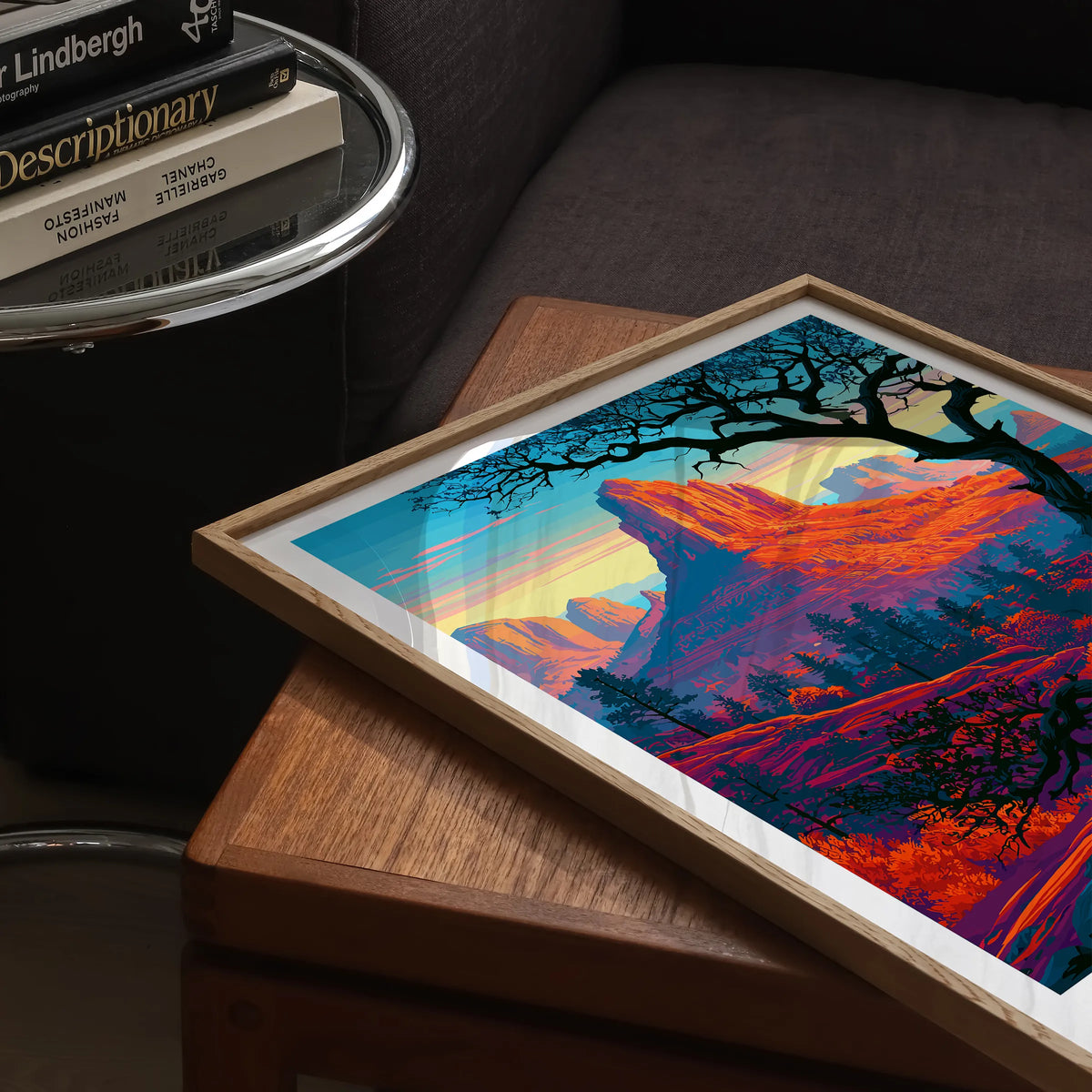 Arizona Scenic Landscape Art