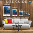Arizona Scenic Landscape Art