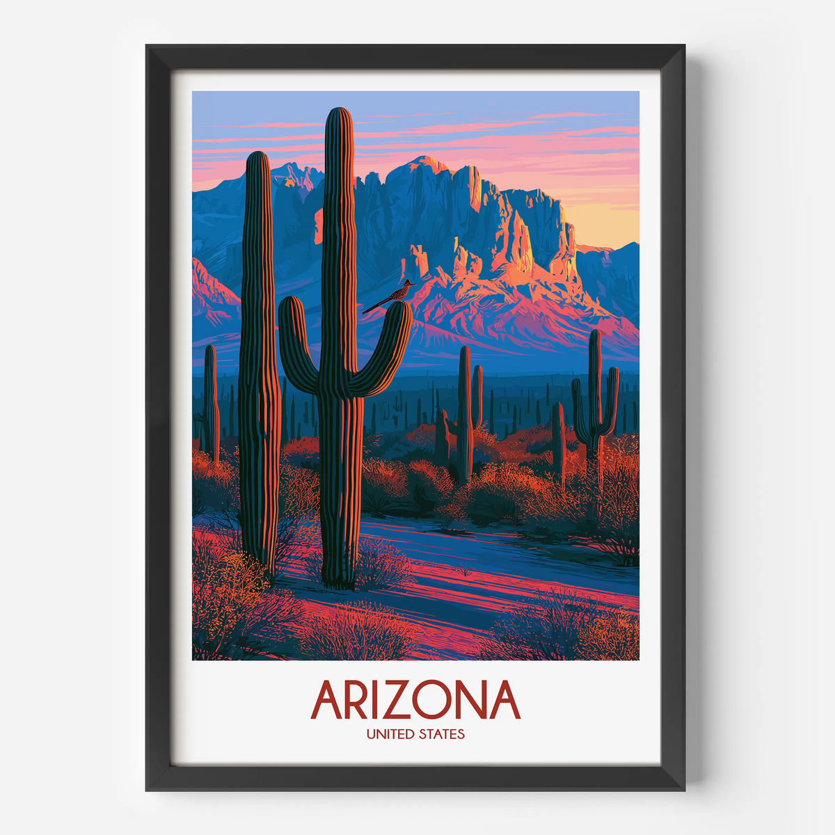 Arizona Travel Memory Gift