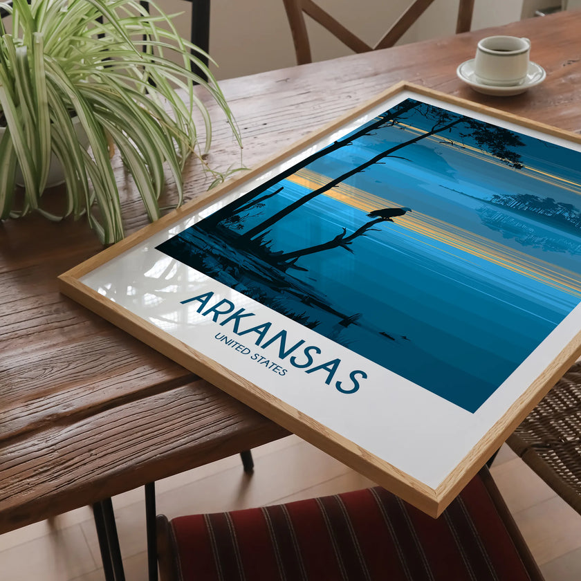 Arkansas Destination Art Gift