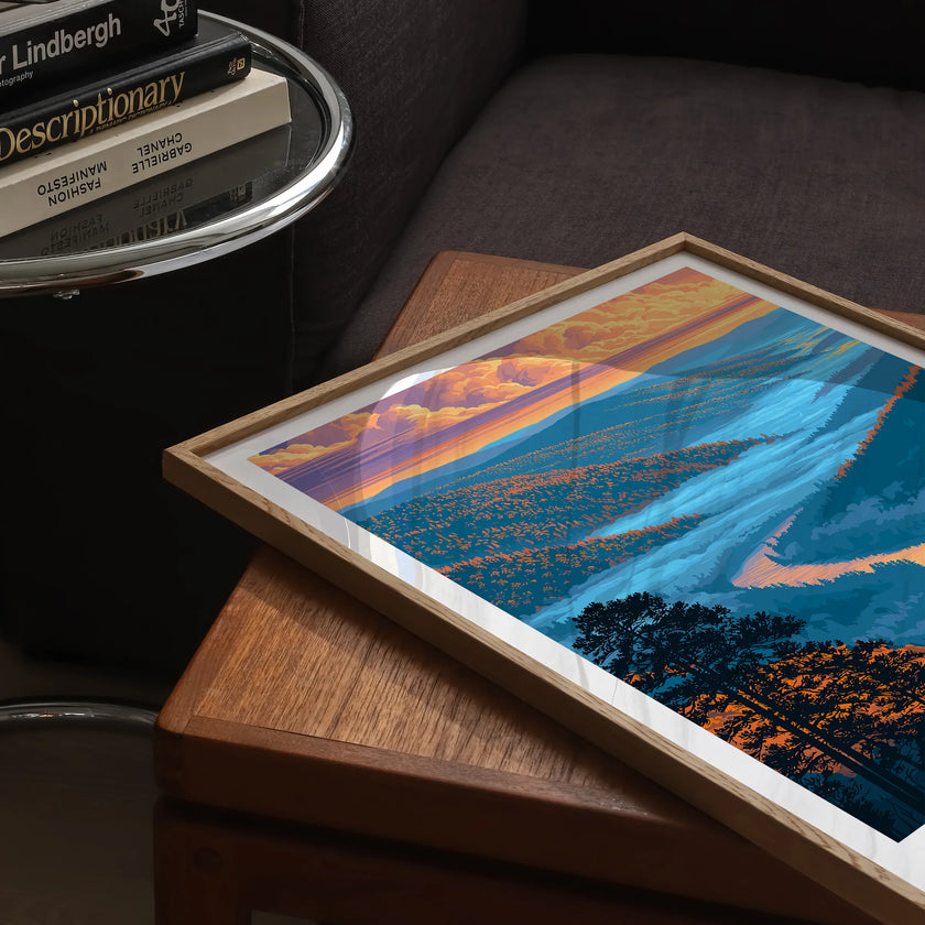 Arkansas Gallery Quality Print