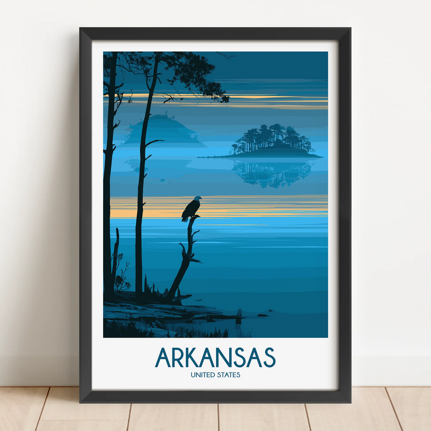 Arkansas Gallery Quality Print