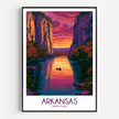 Arkansas Gallery Quality Print
