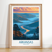 Arkansas Home Office Decor