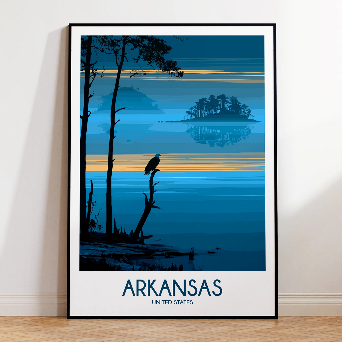 Arkansas Home Office Decor