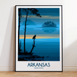 Arkansas Scenic Landscape Art