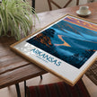 Arkansas Souvenir Poster Print