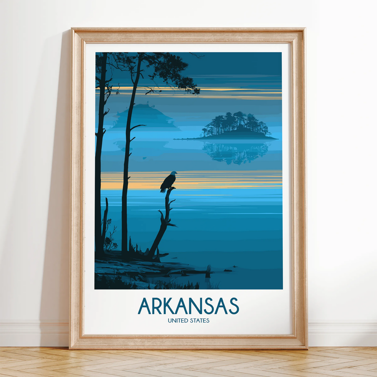 Arkansas Travel Memory Gift