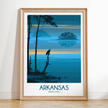 Arkansas Travel Memory Gift