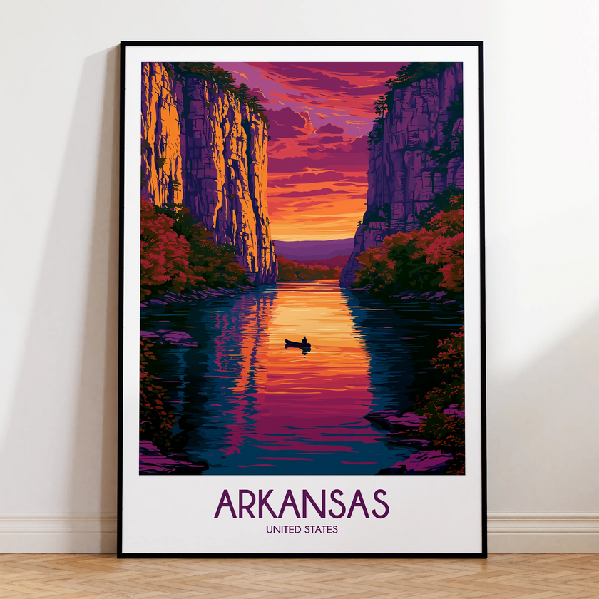 Arkansas Travel Memory Gift