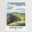 Arthur'S Seat Destination Art Gift