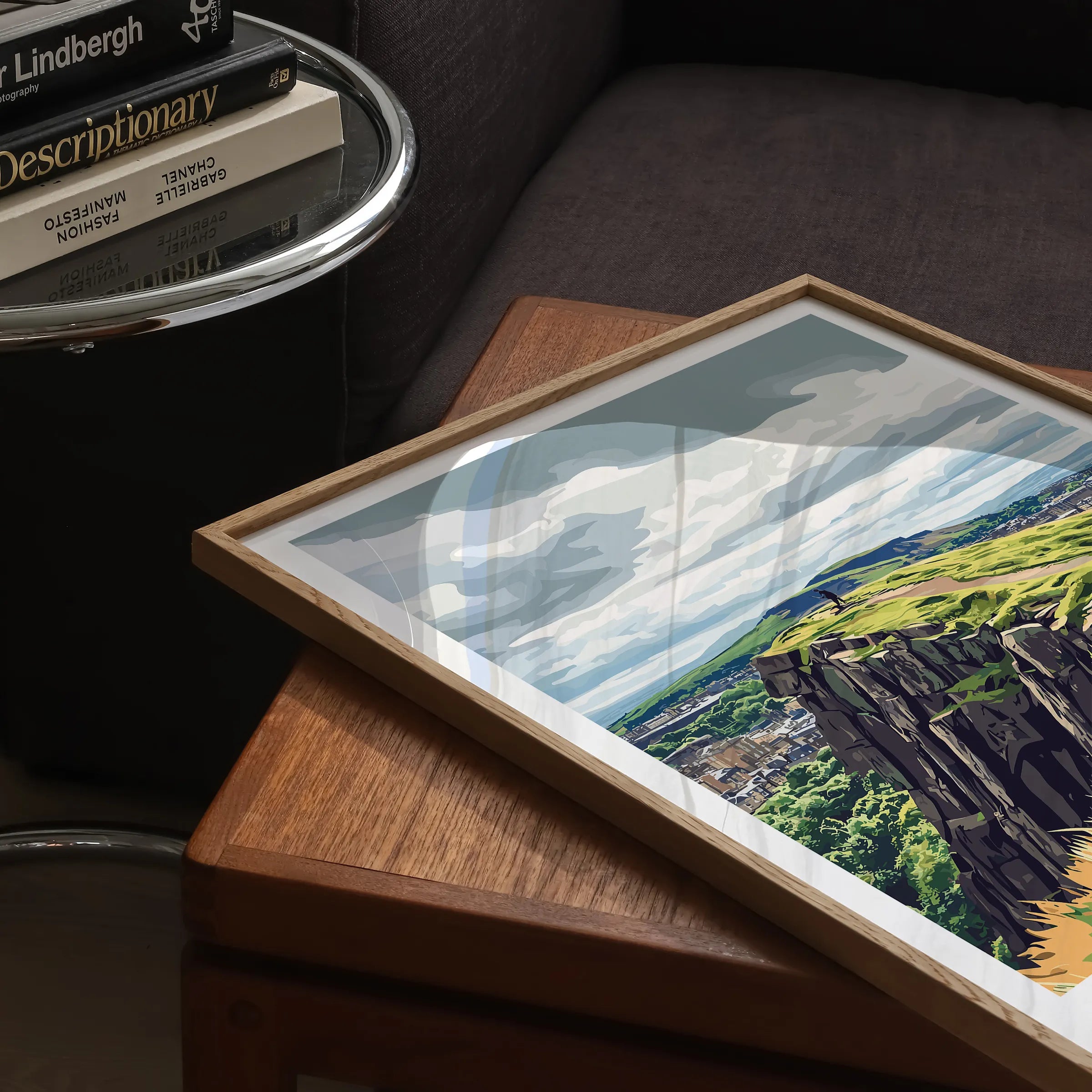 Arthur'S Seat Home Office Decor
