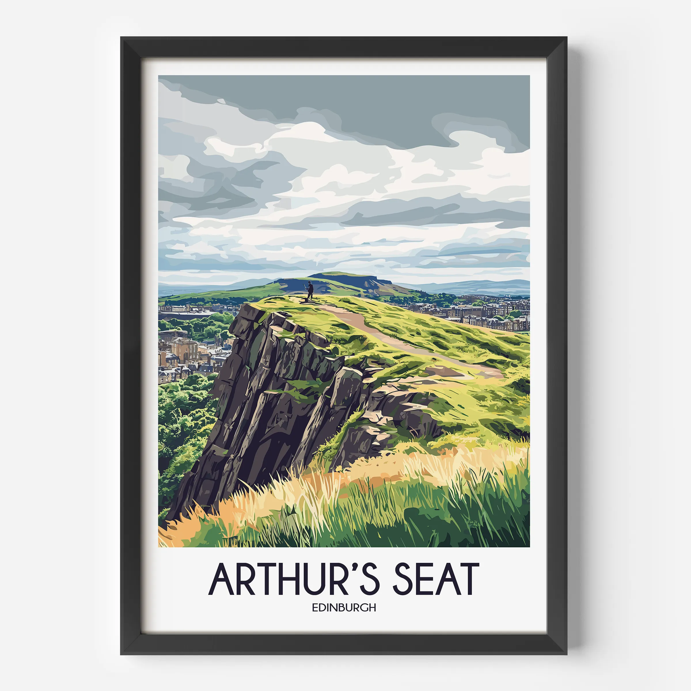 Arthur'S Seat Home Office Decor