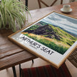 Arthur'S Seat Scenic Landscape Art