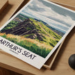Arthur'S Seat Souvenir Poster Print