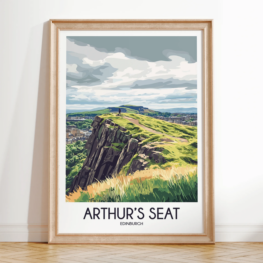 Arthur'S Seat Travel Memory Gift