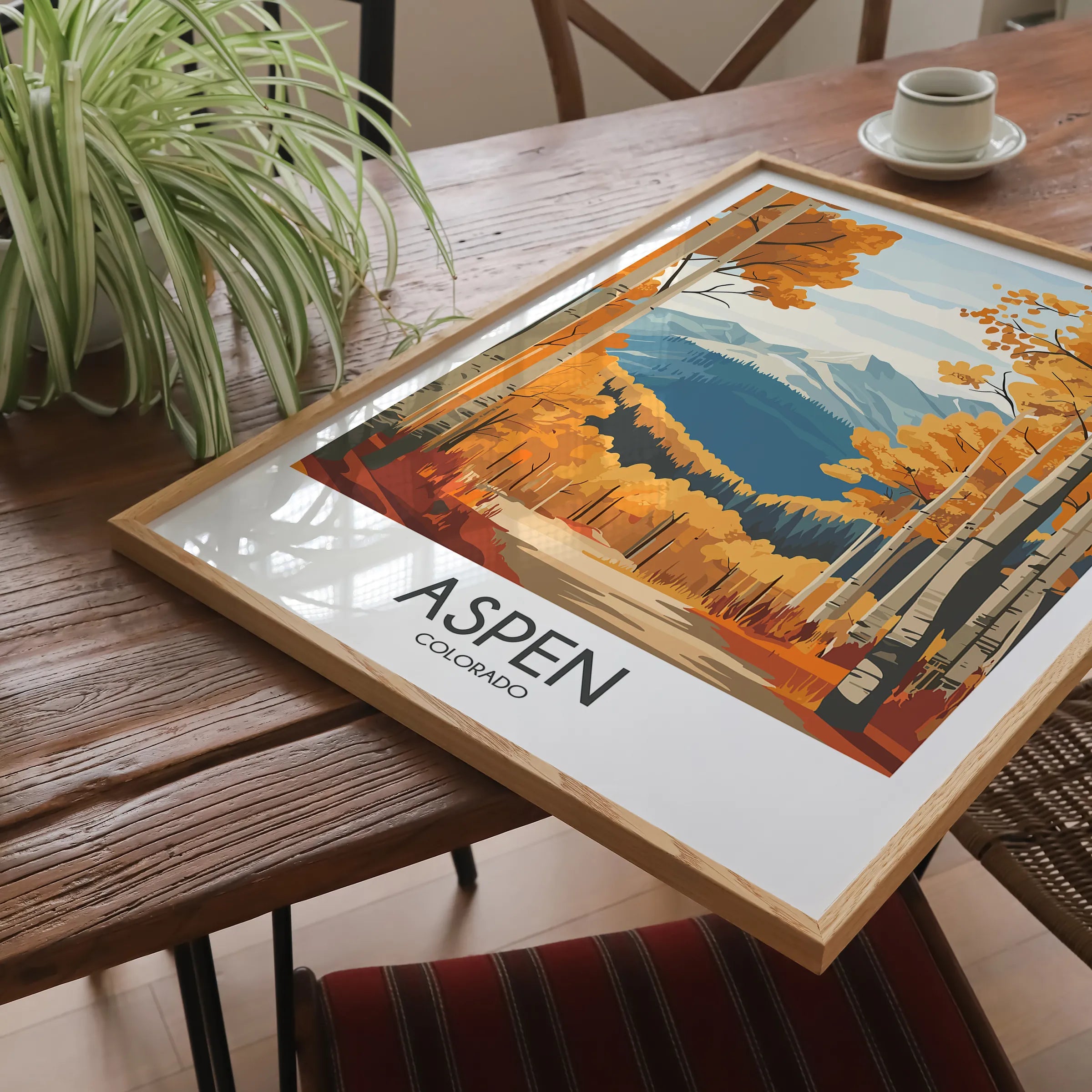 Aspen Destination Art Gift