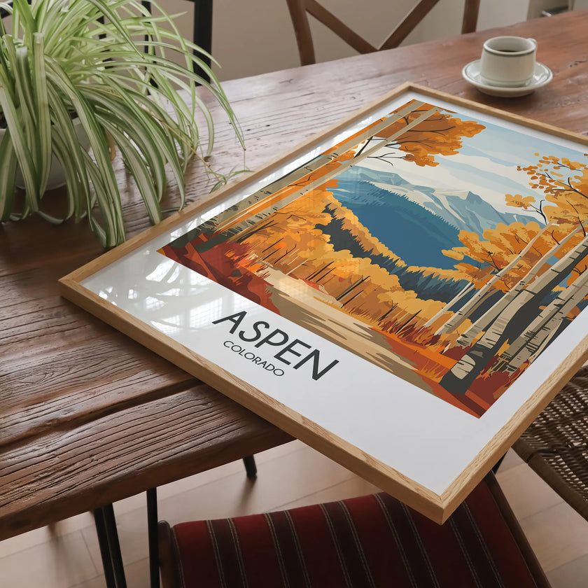 Aspen Destination Art Gift