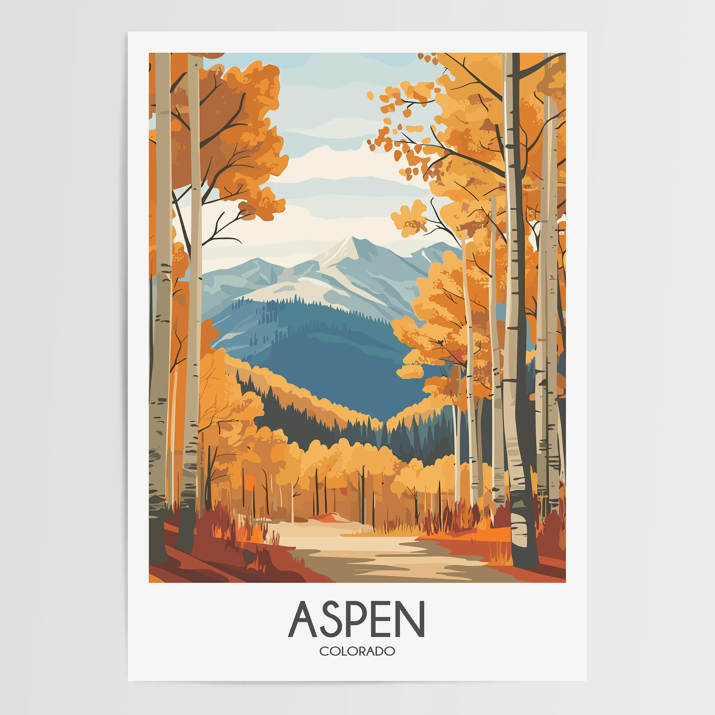 Aspen Gallery Quality Print