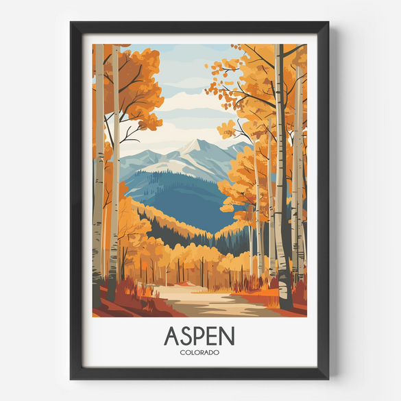 Aspen Travel Memory Gift