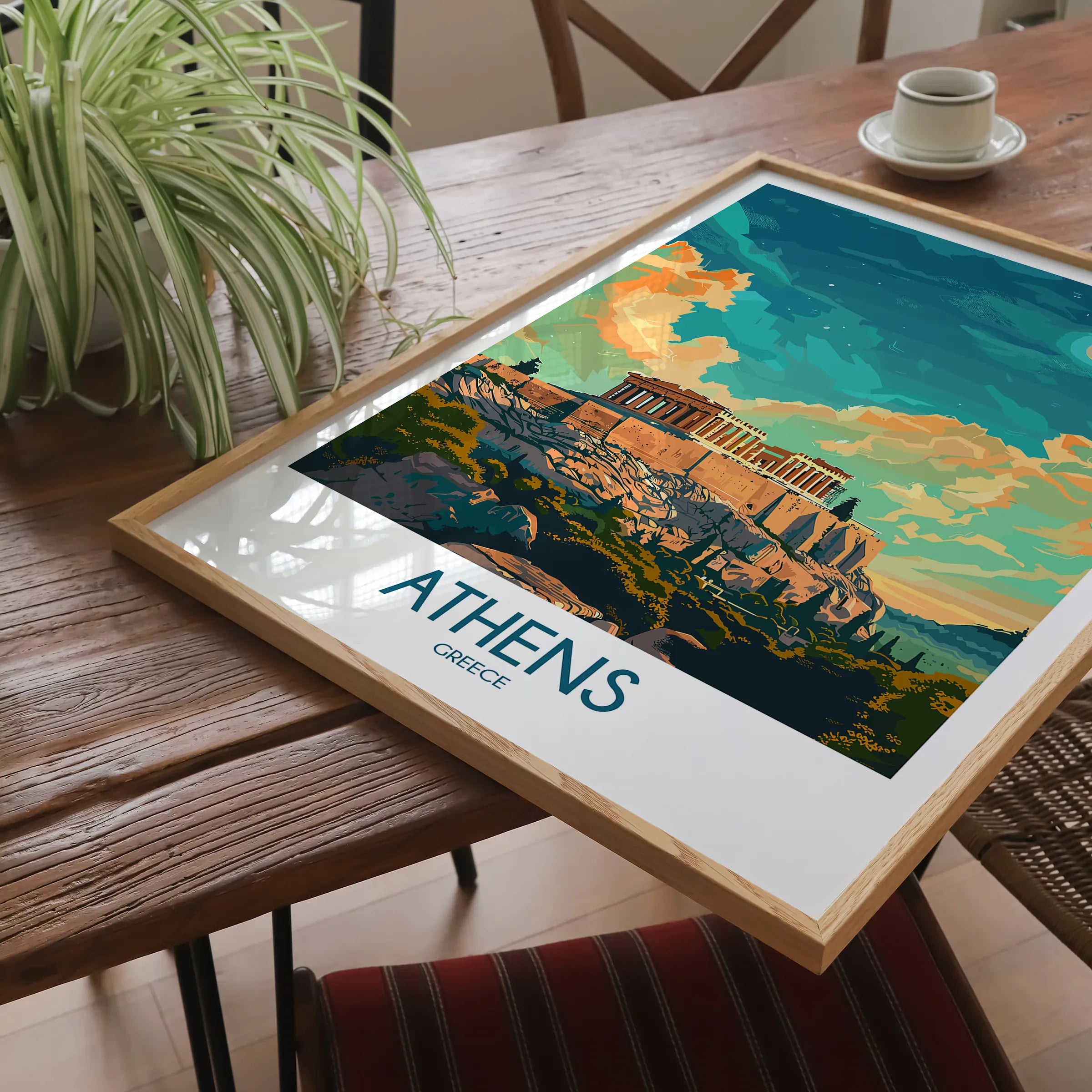 Athens Gallery Quality Print