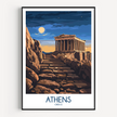 Athens Gallery Quality Print