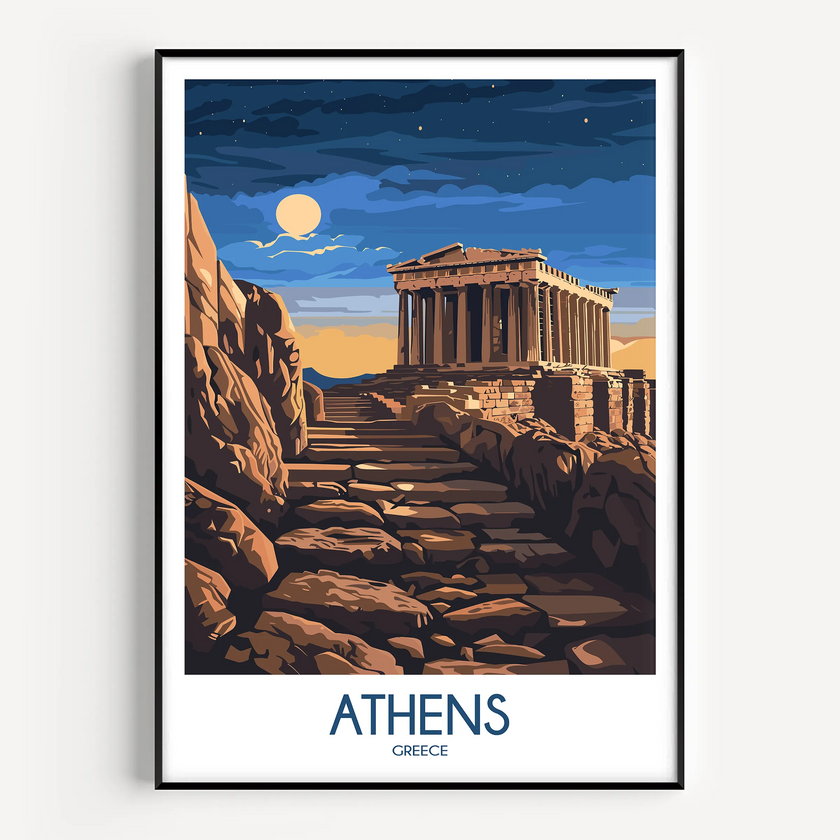 Athens Gallery Quality Print