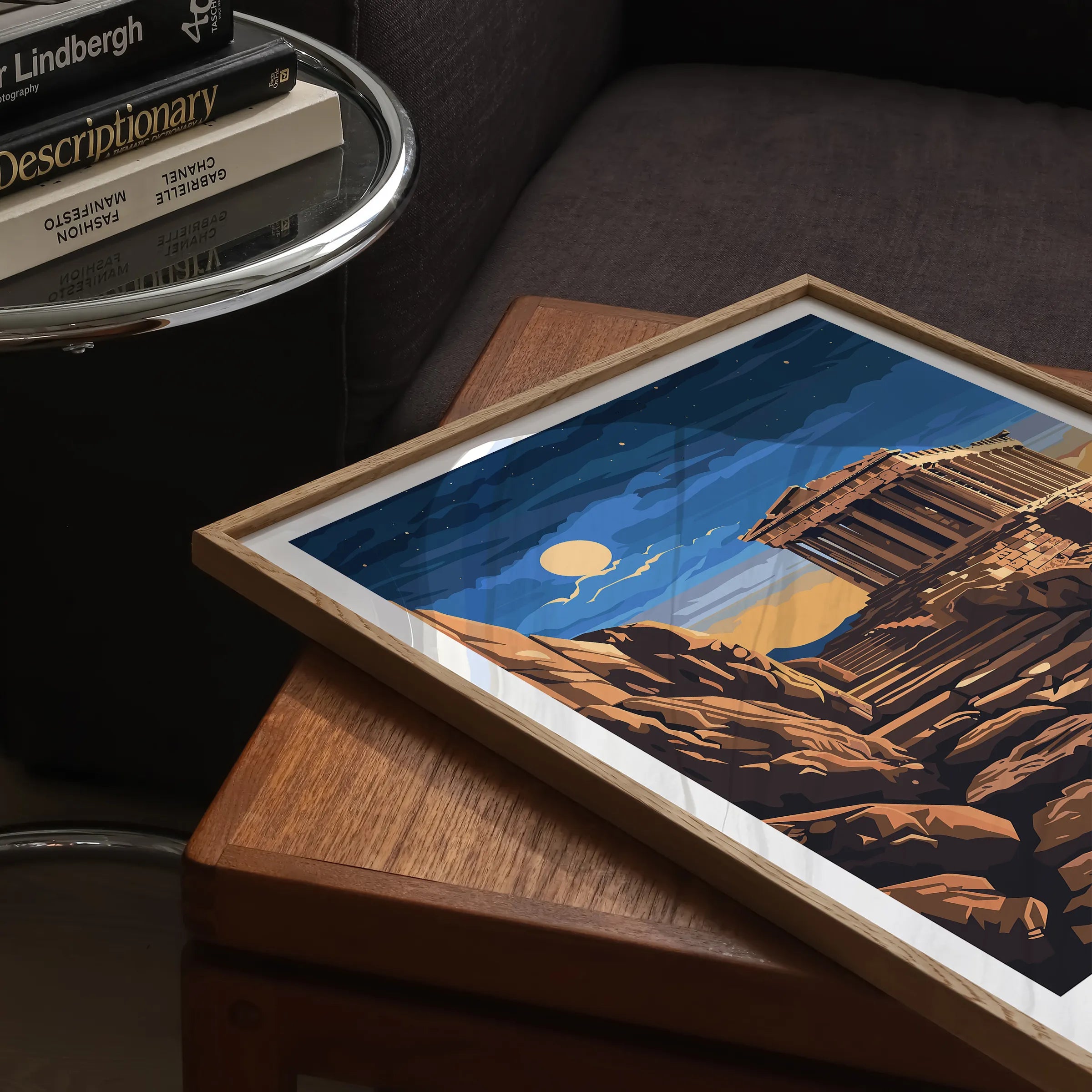 Athens Home Office Decor