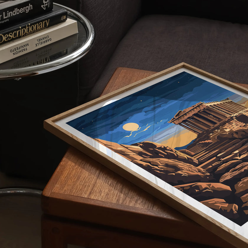Athens Home Office Decor