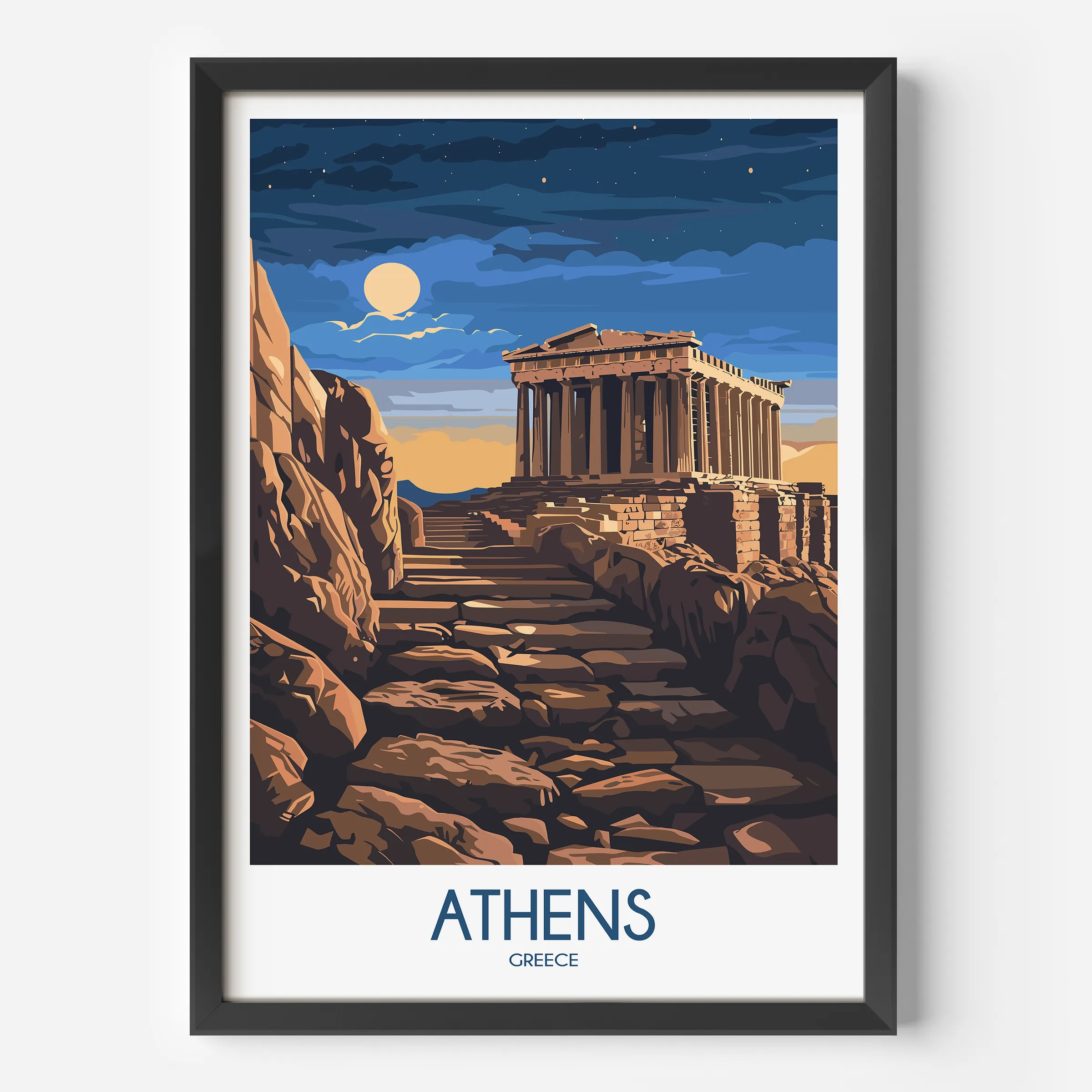 Athens Home Office Decor