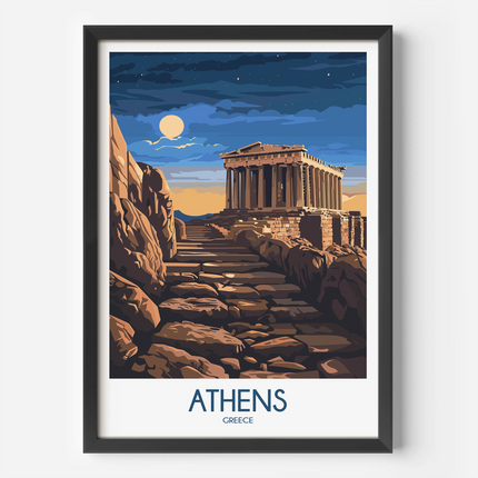 Athens Home Office Decor