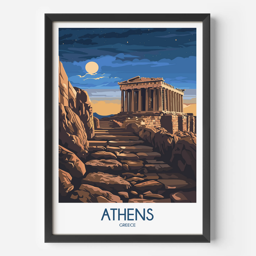 Athens Home Office Decor