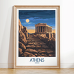 Athens Souvenir Poster Print