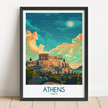 Athens Souvenir Poster Print