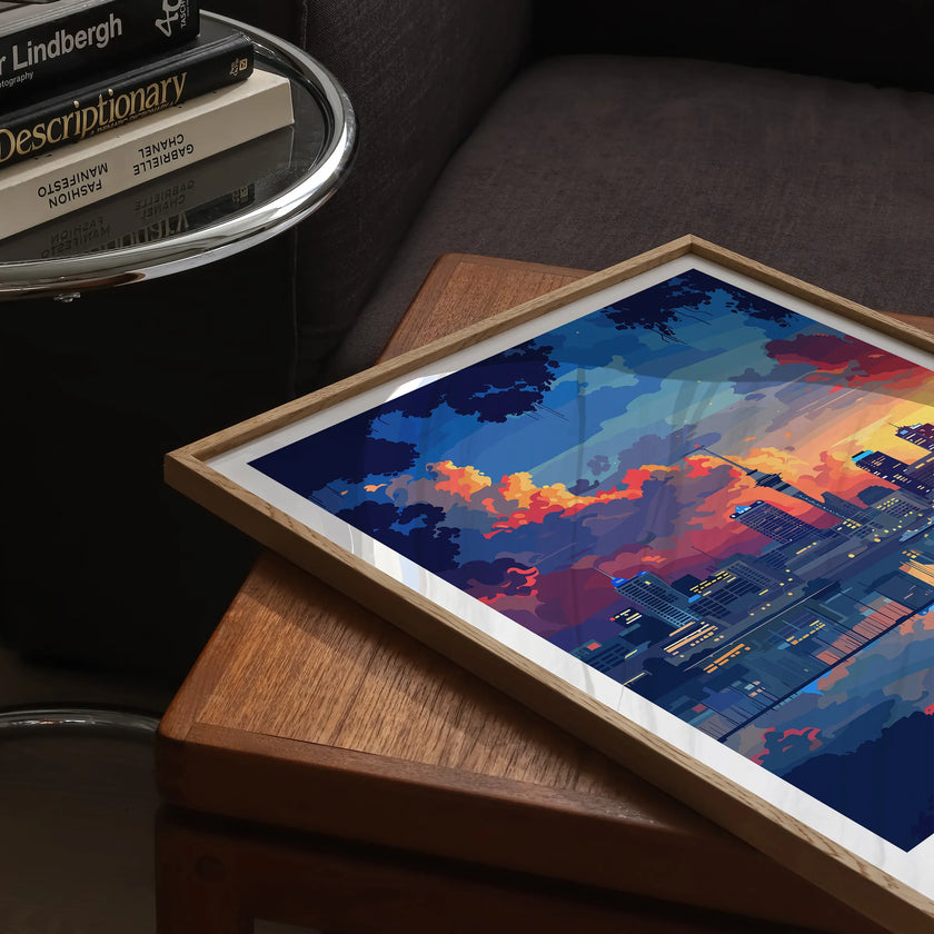 Auckland Destination Art Gift