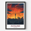 Auckland Destination Art Gift