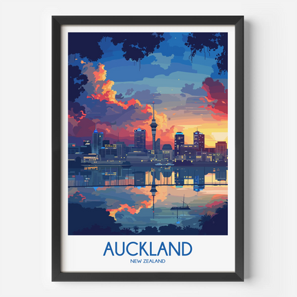 Auckland Destination Art Gift