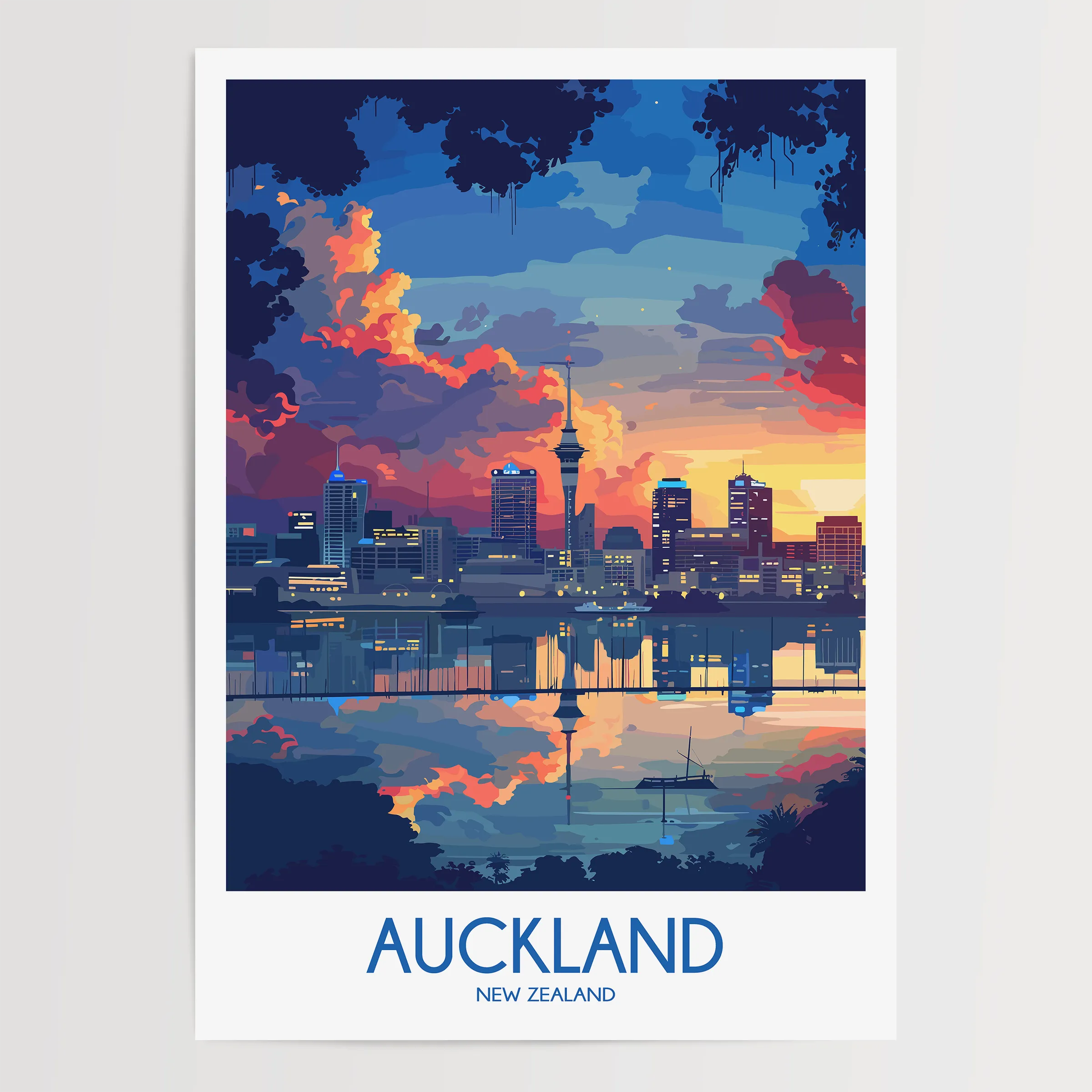 Auckland Gallery Quality Print