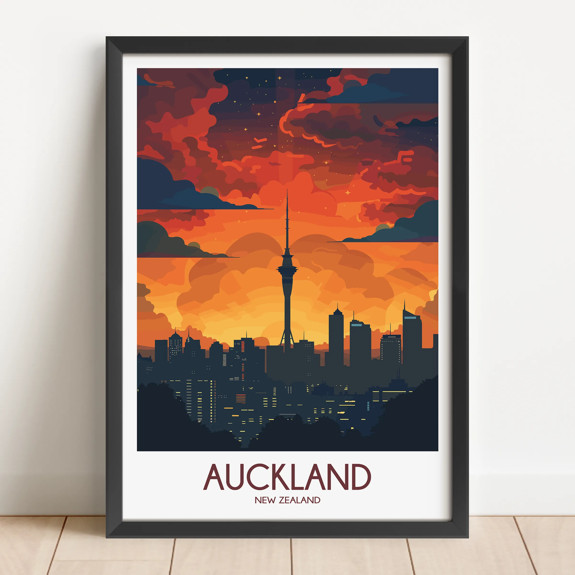 Auckland Gallery Quality Print