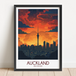Auckland Gallery Quality Print