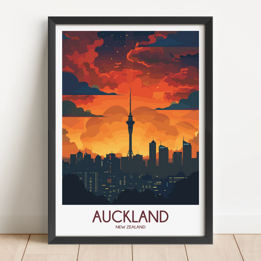 Auckland Gallery Quality Print