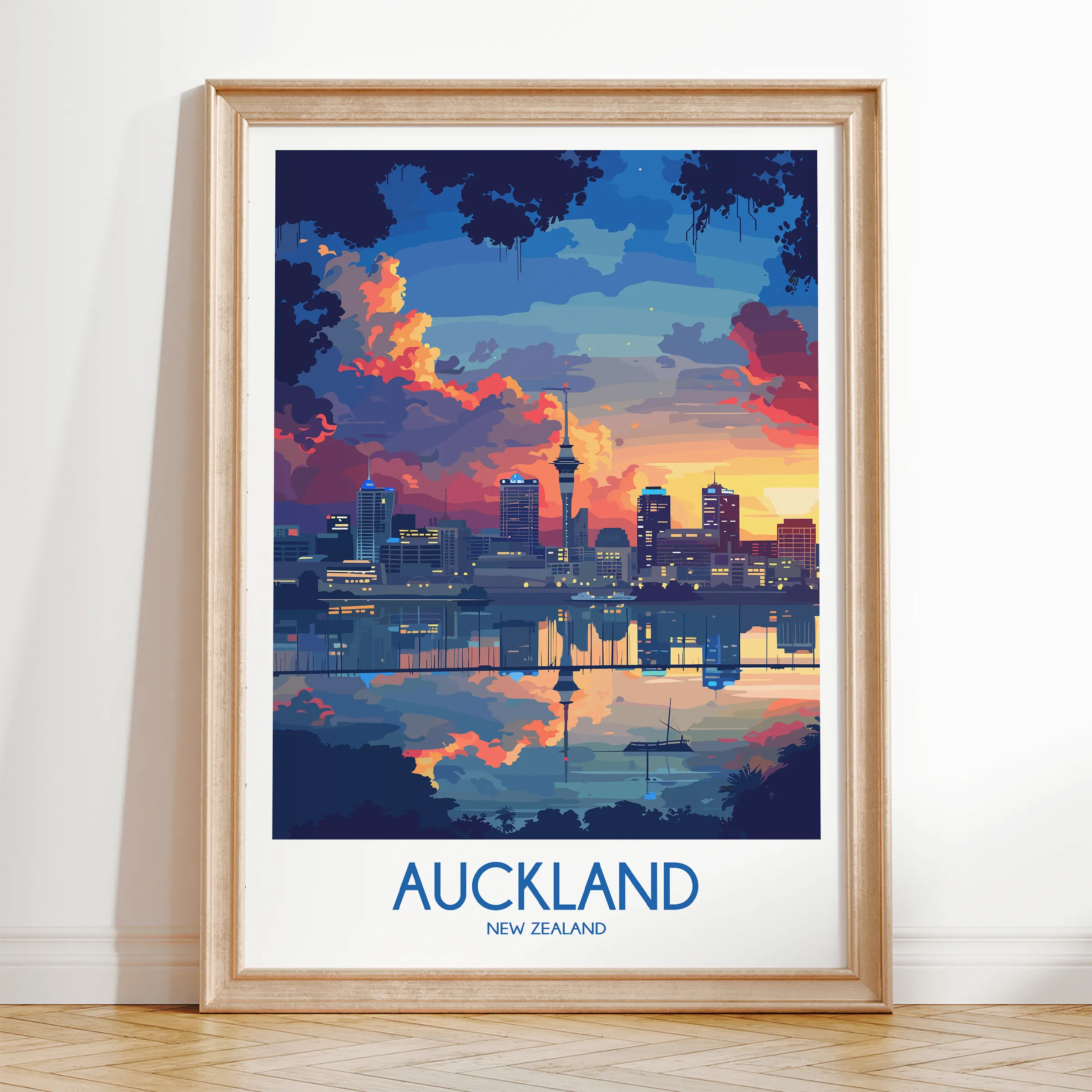 Auckland Home Office Decor