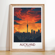 Auckland Minimalist Wall Art