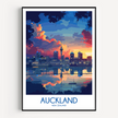 Auckland Minimalist Wall Art