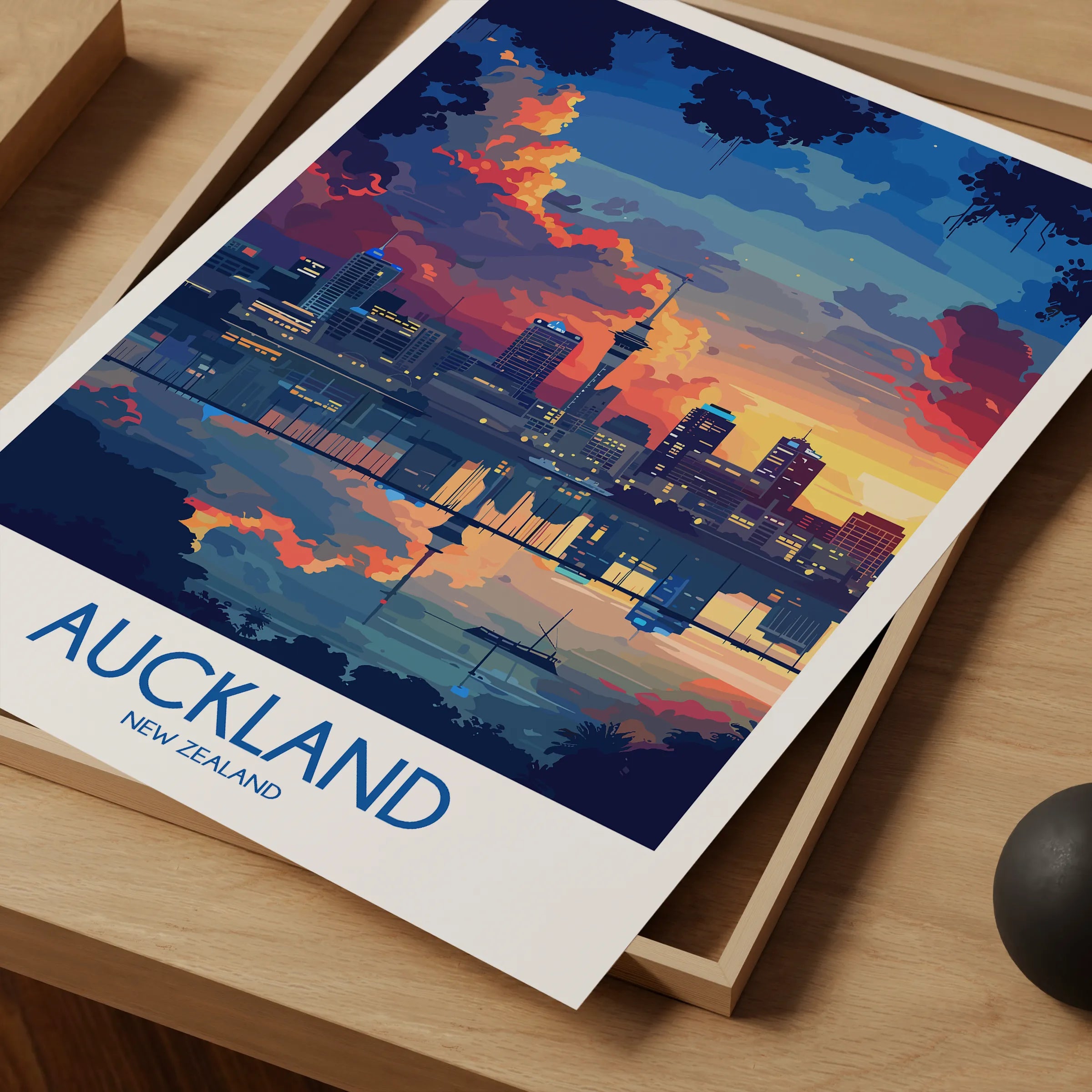 Auckland Travel Memory Gift