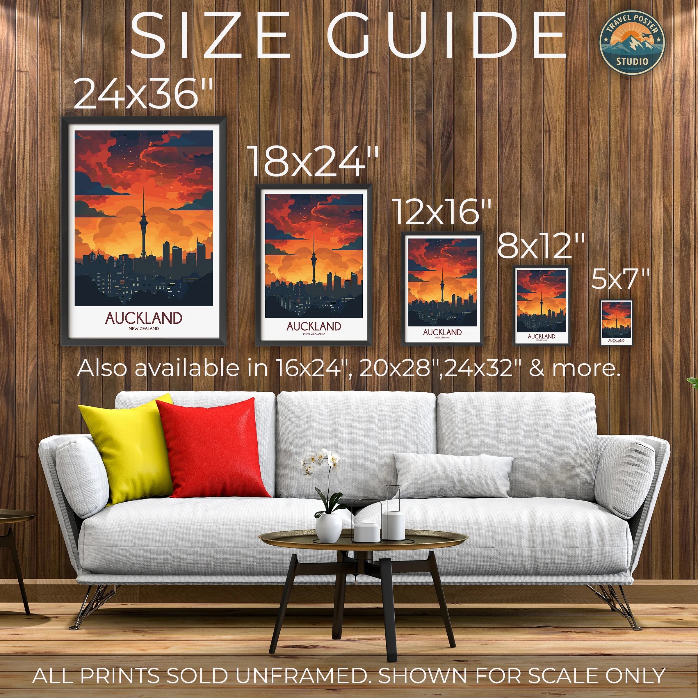 Auckland Travel Memory Gift