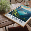 Aurlandsfjord Gallery Quality Print