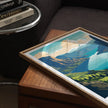 Aurlandsfjord Souvenir Poster Print