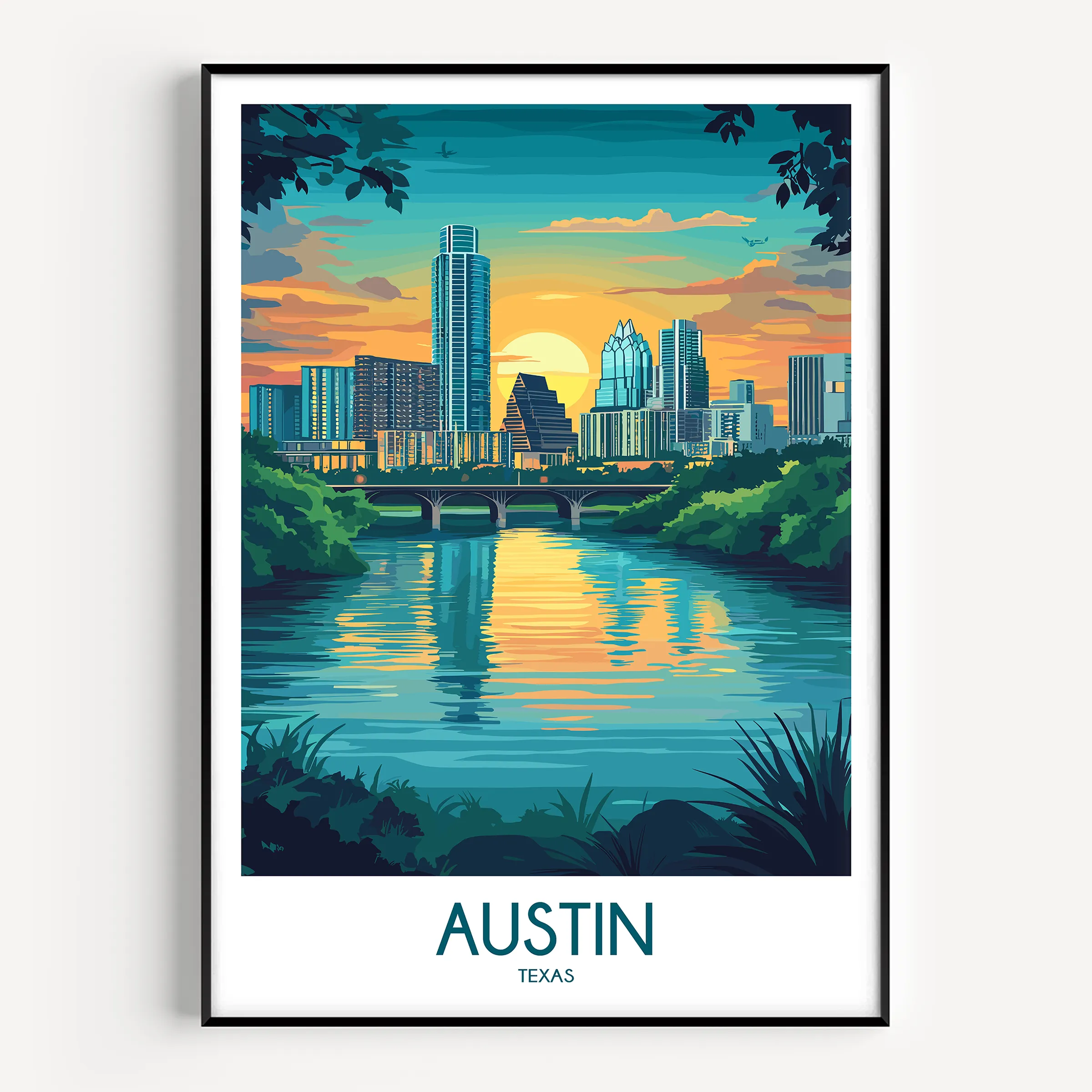 Austin Gallery Quality Print
